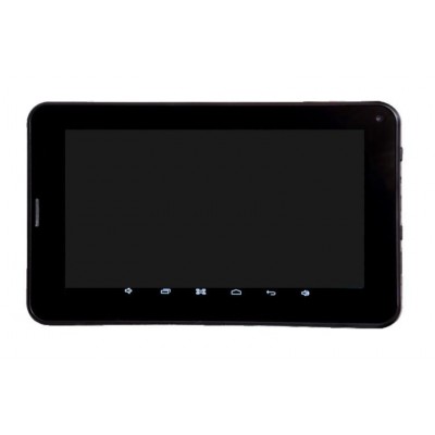 Lcd With Touch Screen For Datawind Akash Tablet Black By - Maxbhi.com