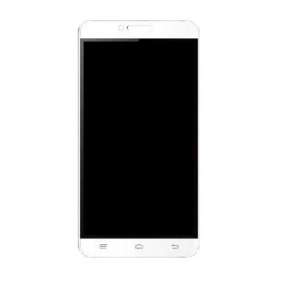 Lcd With Touch Screen For Intex Aqua Sense 5.1 White By - Maxbhi.com