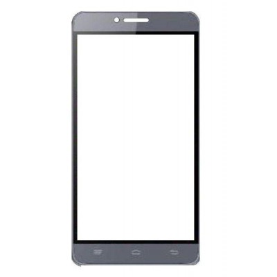 Touch Screen Digitizer For Intex Aqua Sense 5.1 Grey By - Maxbhi.com
