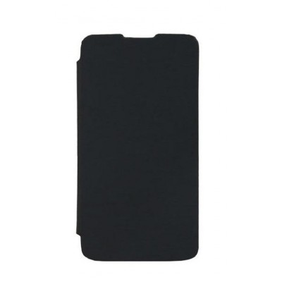Flip Cover For Karbonn Titanium S5i Black By - Maxbhi.com