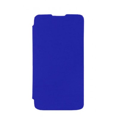 Flip Cover For Karbonn Titanium S5i Blue By - Maxbhi.com