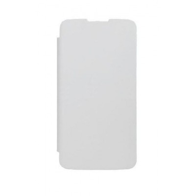 Flip Cover For Karbonn Titanium S5i White By - Maxbhi.com