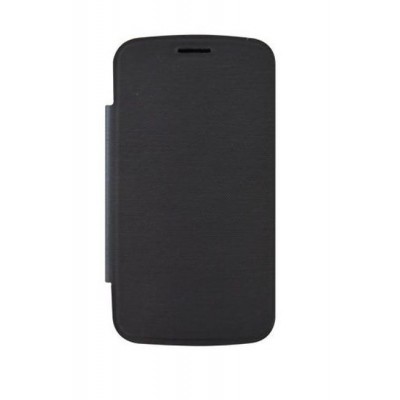 Flip Cover For Spice Stellar Mi600 Black By - Maxbhi.com