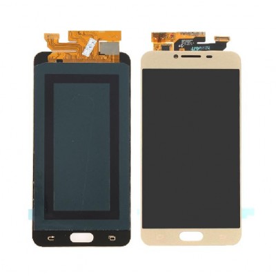 Lcd With Touch Screen For Samsung Galaxy C5 Gold By - Maxbhi Com