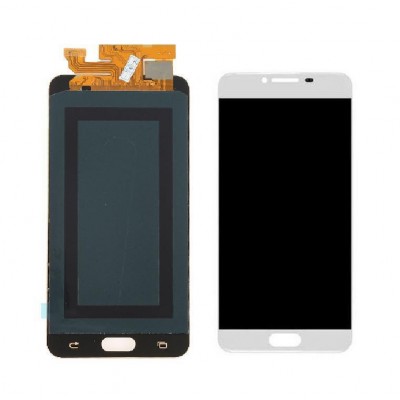 Lcd With Touch Screen For Samsung Galaxy C5 Rose Gold By - Maxbhi Com