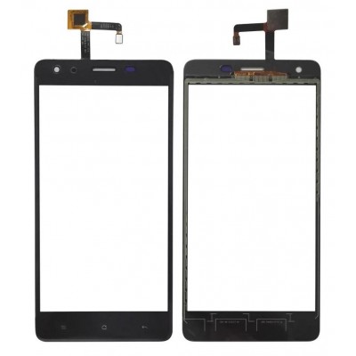 Touch Screen Digitizer For Oukitel K6000 Pro Grey By - Maxbhi Com