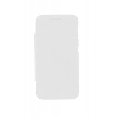 Flip Cover For Iball Andi 5l Rider White By - Maxbhi.com