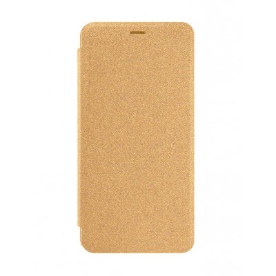 Flip Cover For Meizu Mx6 Gold By - Maxbhi.com