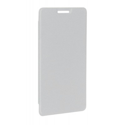 Flip Cover For Reliance Lenovo A600e White By - Maxbhi.com