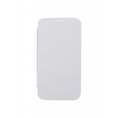Flip Cover For Videocon A47 White By - Maxbhi.com