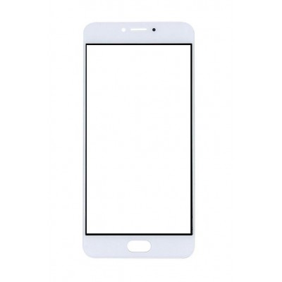 Touch Screen Digitizer For Meizu Mx6 Silver By - Maxbhi.com