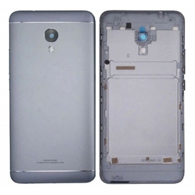 Back Panel Cover For Meizu M5s Black - Maxbhi Com