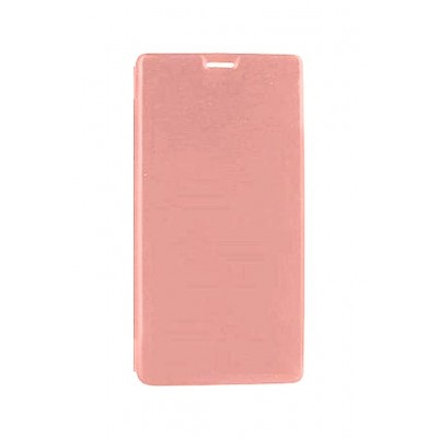 Flip Cover For Celkon Astro Rose Gold By - Maxbhi.com