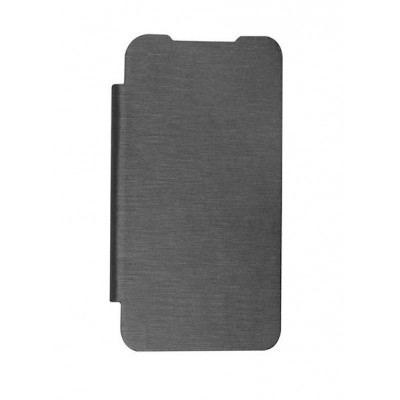 Flip Cover For Intex Aqua 5.0 Black By - Maxbhi.com