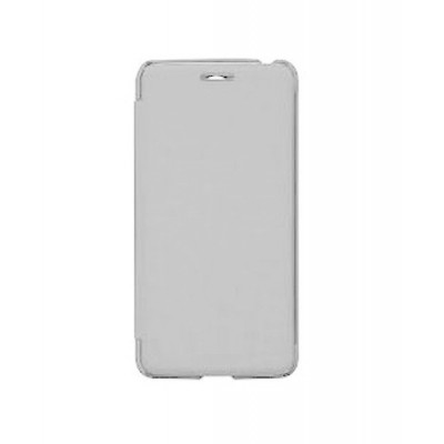 Flip Cover For Lg K8 2017 Silver By - Maxbhi.com