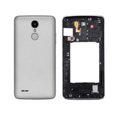 Full Body Housing For Lg K8 2017 Silver - Maxbhi Com
