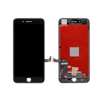 Lcd With Touch Screen For Apple Iphone 7 Grey By - Maxbhi Com
