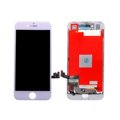 Lcd With Touch Screen For Apple Iphone 7 Silver By - Maxbhi Com