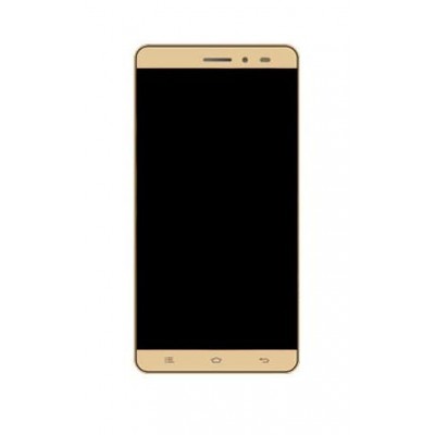 Lcd With Touch Screen For Celkon Astro Rose Gold By - Maxbhi.com