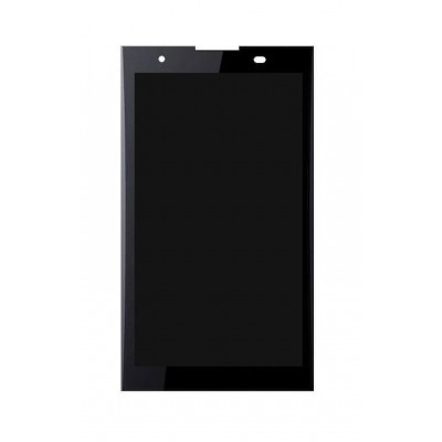 Lcd With Touch Screen For Lemon Aspire A1 White By - Maxbhi.com