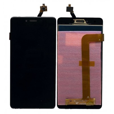Display for Micromax Canvas Evok Black (Combo Folder) by Maxbhi.com