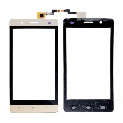 Touch Screen Digitizer For Celkon Diamond Pop Yellow By - Maxbhi Com