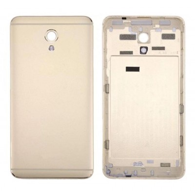 Back Panel Cover For Meizu M5 Note Gold - Maxbhi Com
