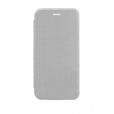 Flip Cover For Brillon Tango Silver By - Maxbhi.com