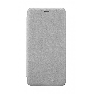 Flip Cover For Meizu M5 Note Silver By - Maxbhi.com