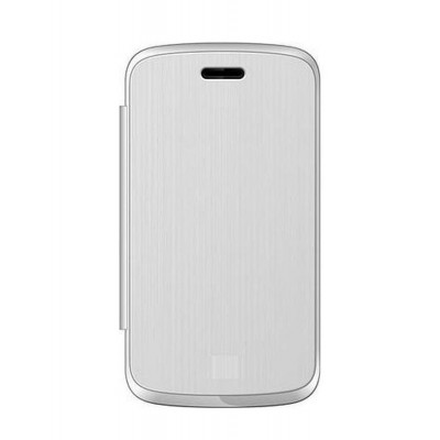 Flip Cover For Tseries Rockstar Ss900 White By - Maxbhi.com