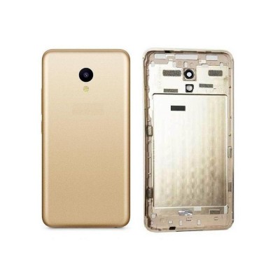 Full Body Housing For Meizu M5 Note Gold - Maxbhi Com