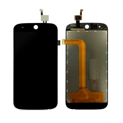 Lcd With Touch Screen For Acer Liquid Z320 White By - Maxbhi Com