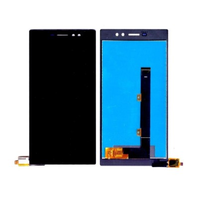 LCD with Touch Screen for Lava X38 Black