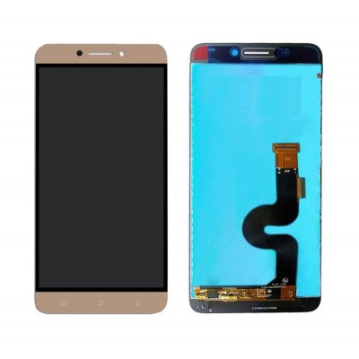 Lcd With Touch Screen For Leeco Le Max 2 Gold By - Maxbhi Com