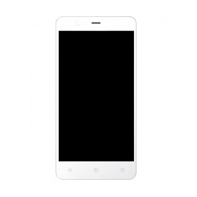 Lcd With Touch Screen For Swipe Elite 2 Plus White By - Maxbhi.com