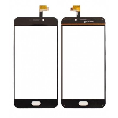 Touch Screen Digitizer For Umi Plus E Black By - Maxbhi Com