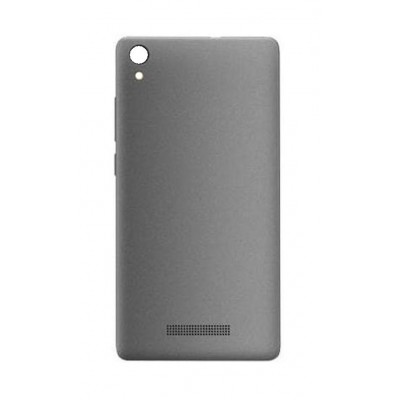 Back Panel Cover For Lava P7 Plus Grey - Maxbhi.com