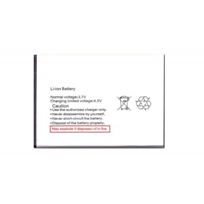 Battery For Zen Admire Fab Q Plus By - Maxbhi Com