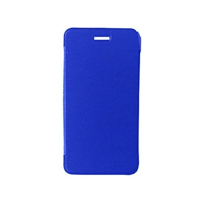 Flip Cover For Lava A48 Blue By - Maxbhi.com