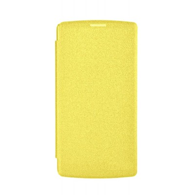 Flip Cover For Lg Aka Yellow By - Maxbhi.com