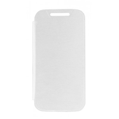 Flip Cover For Moto G4 White By - Maxbhi.com