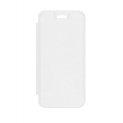 Flip Cover For Rage Zing 4.5 White By - Maxbhi.com