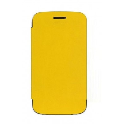Flip Cover For Vedaee Inew V1 Yellow By - Maxbhi.com