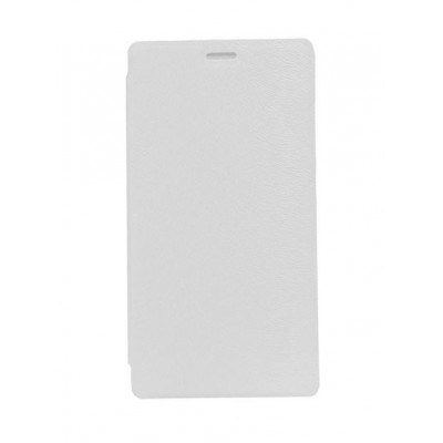Flip Cover For Zte Blade A910 White By - Maxbhi.com