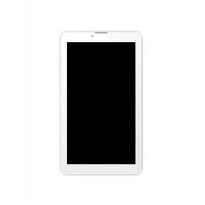 Lcd With Touch Screen For Celkon Ct711 Silver By - Maxbhi.com