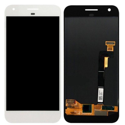 Lcd With Touch Screen For Google Pixel Blue By - Maxbhi Com