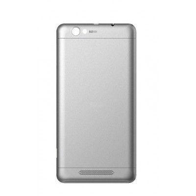 Back Panel Cover For Lava X28 White - Maxbhi.com