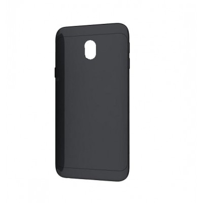 Back Panel Cover For Samsung Galaxy J3 2017 Black - Maxbhi Com