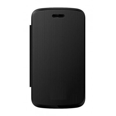 Flip Cover For Imobile Iq 5.1a Black By - Maxbhi.com