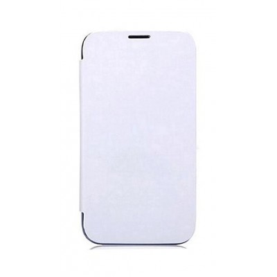 Flip Cover For Imobile Iq 5.1a White By - Maxbhi.com